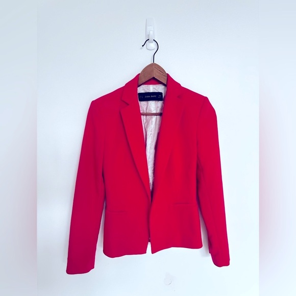 Zara Jackets & Blazers - Zara Hot Pink Blazer
